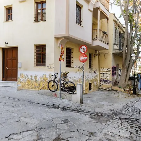 Pearl Studio Free Private Parking Thessaloniki Exterior photo